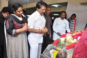 Celebs Pay Tribute To Kondavalasa Laxmana Rao